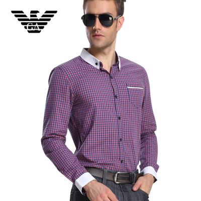 Cheap Armani long sleeves shirts wholesale No. 1060